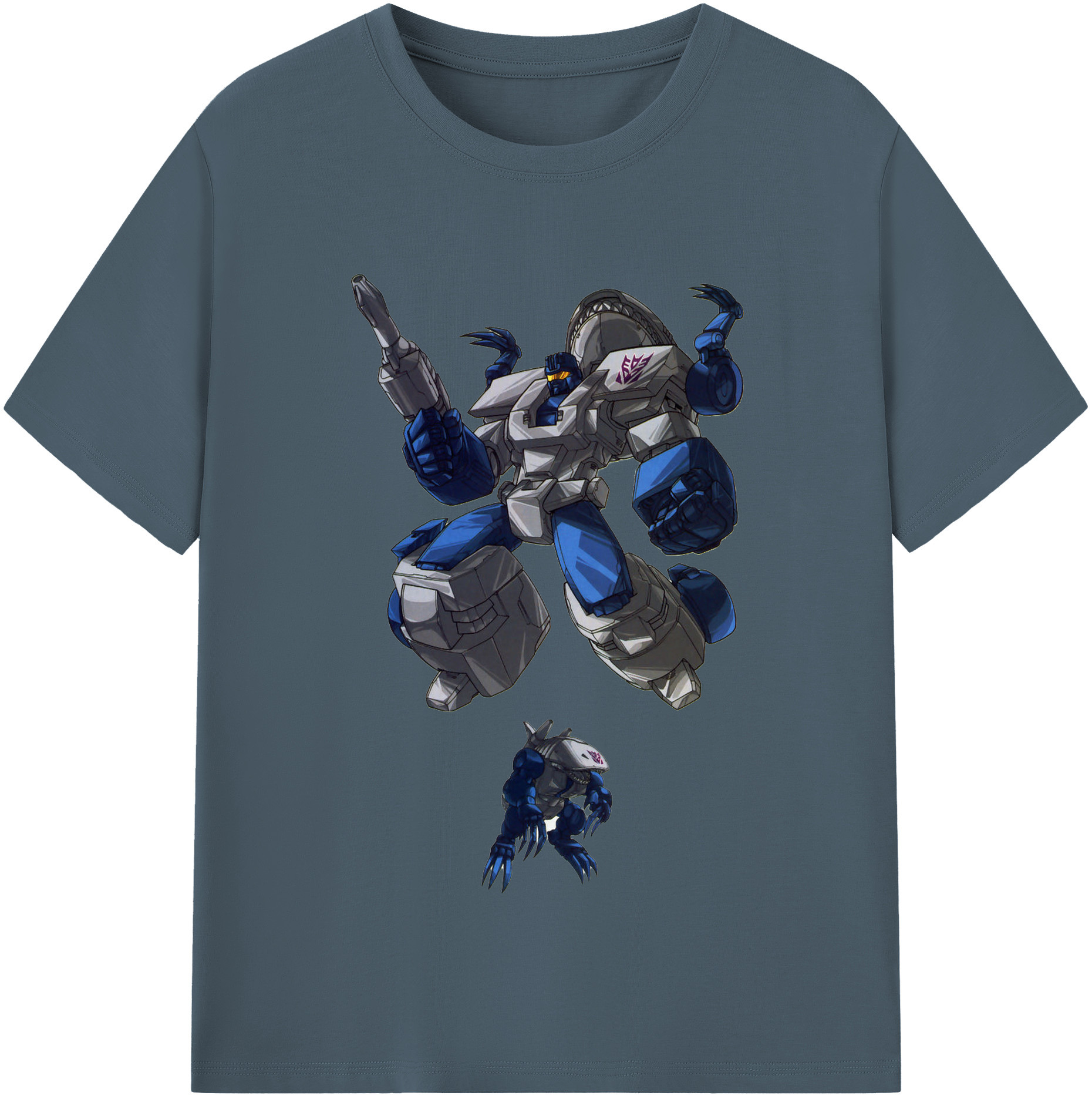 （画像用）  綿100％半袖Tシャツ（フロントプリント）